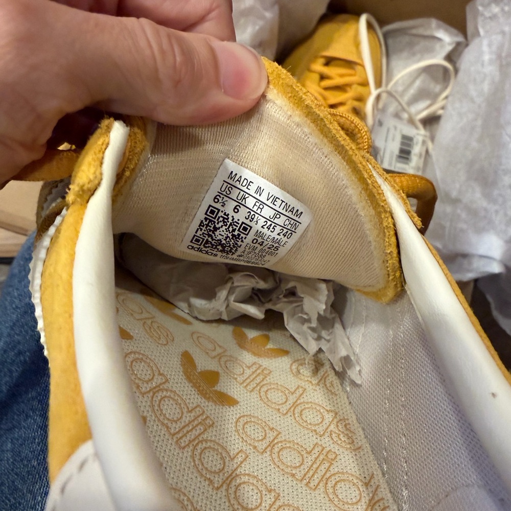 adidas Handball Spezial preloved yellow - Picture 7 of 7